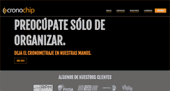 Desktop Screenshot of cronochip.com